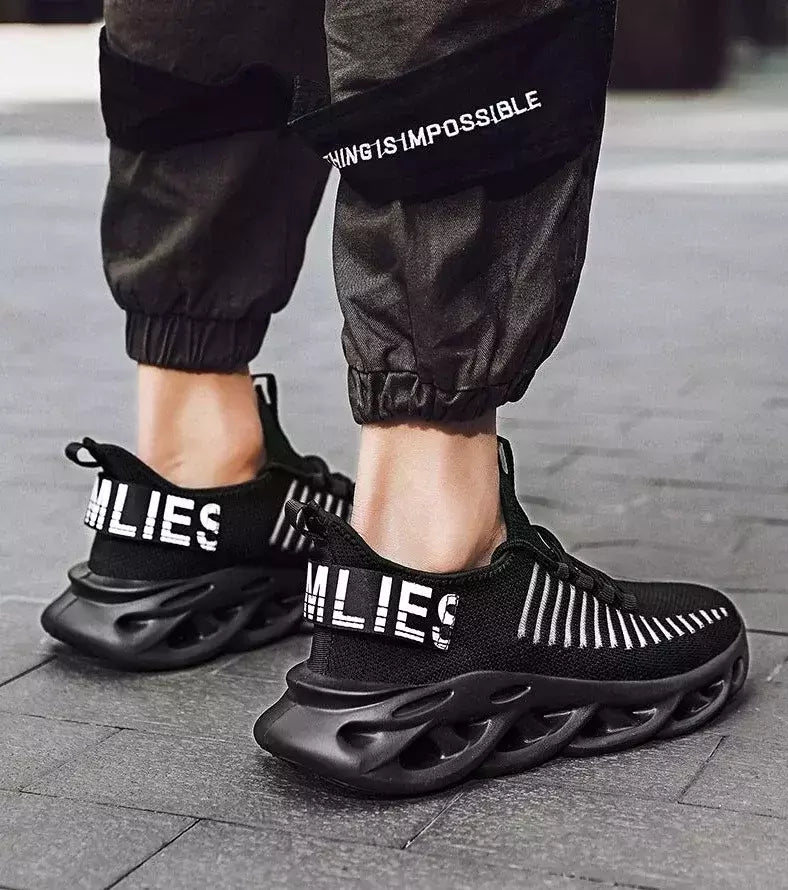 Tênis de malha respirável masculino, Sapatos casuais volumosos, Luxo, Clássicos, Tendências originais, à venda, Primavera, Outono, 2022