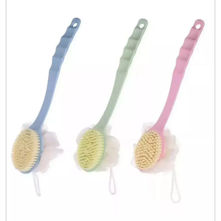Esfoliante Suave Esfoliante Corpo Escova De Banho De Punho Longo Esfoliante Esfoliante Esfoliante Esfoliante, Escova De Limpeza, Acessórios Do Banheiro