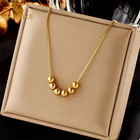 Dieyuro 316l aço inoxidável simples coração amor circular borla colar senhora tendência moda clavícula corrente jóias presente glamouroso