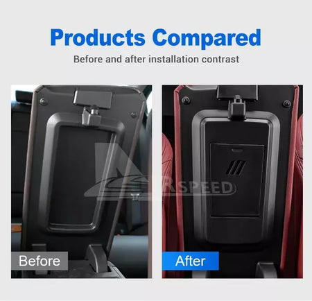 Para bmw 2 3 4 séries i4 g26 g20 g22 m3 g80 m4 2020-2023 apoio de braço do carro caixa de armazenamento escondida organizador modificação interior produto