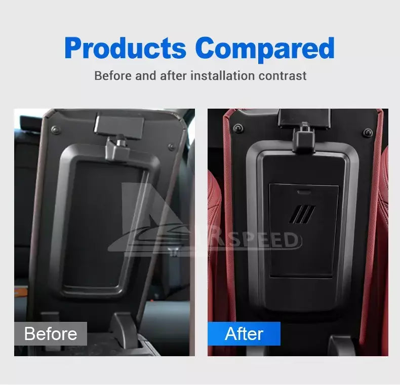 Para bmw 2 3 4 séries i4 g26 g20 g22 m3 g80 m4 2020-2023 apoio de braço do carro caixa de armazenamento escondida organizador modificação interior produto