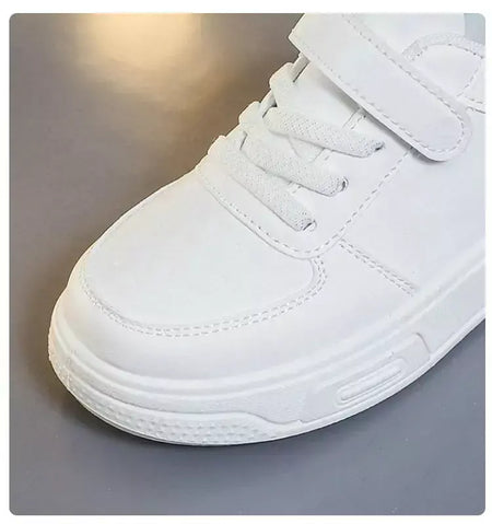 2025 kpop demon hunters crianças sapatos casuais outono dos desenhos animados crianças tênis para meninas bonito da criança estudante tênis de corrida presente