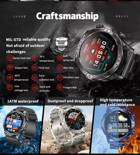 Xiaomi amoled relógio inteligente masculino 450 mah bateria rastreador de fitness ip68 à prova dip68 água bluetooth chamada smartwatch para xiaomi