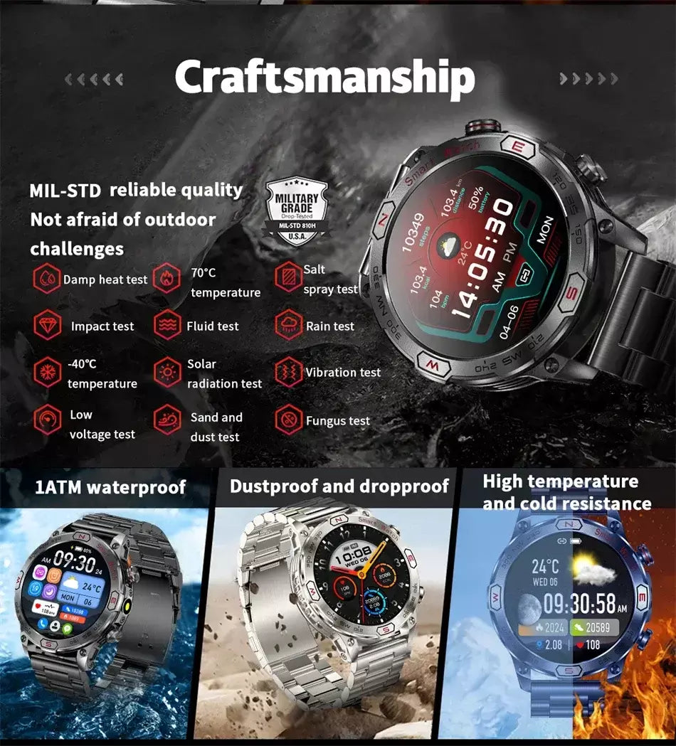 Xiaomi amoled relógio inteligente masculino 450 mah bateria rastreador de fitness ip68 à prova dip68 água bluetooth chamada smartwatch para xiaomi
