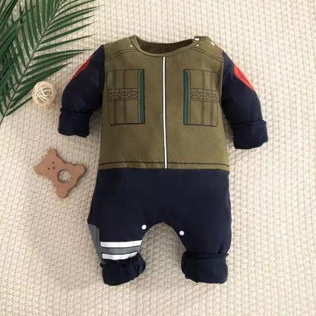 Naruto Bodysuit bebê, Figuras Anime, Sasuke, Kakashi, Gaara, Kurama, Recém-nascido, Fantasias Cosplay, Macacão, Crianças, Pijamas, Criança, Bebê, Fofa