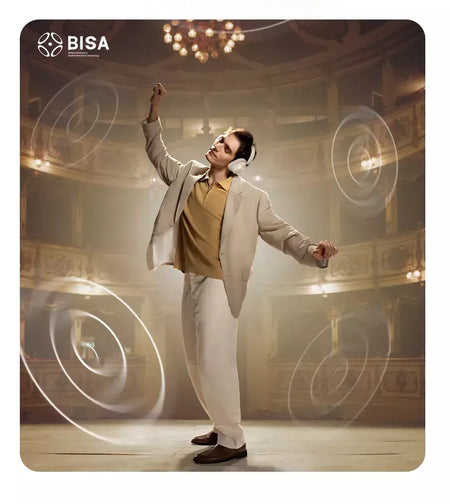 Baseus bowie h1s fones de ouvido sem fio bluetooth 5.4 cancelamento de ruído 46db sobre a orelha fone de ouvido de áudio espacial de alta resolução 120h tempo