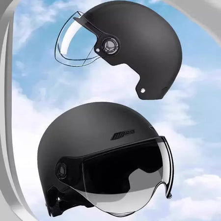 Capacete de motocicleta para homens e mulheres, clássico, retrô, scooter, vintage, meio capacete, ultraleve, ciclismo, mtb, bicicleta, capacetes de motocicleta