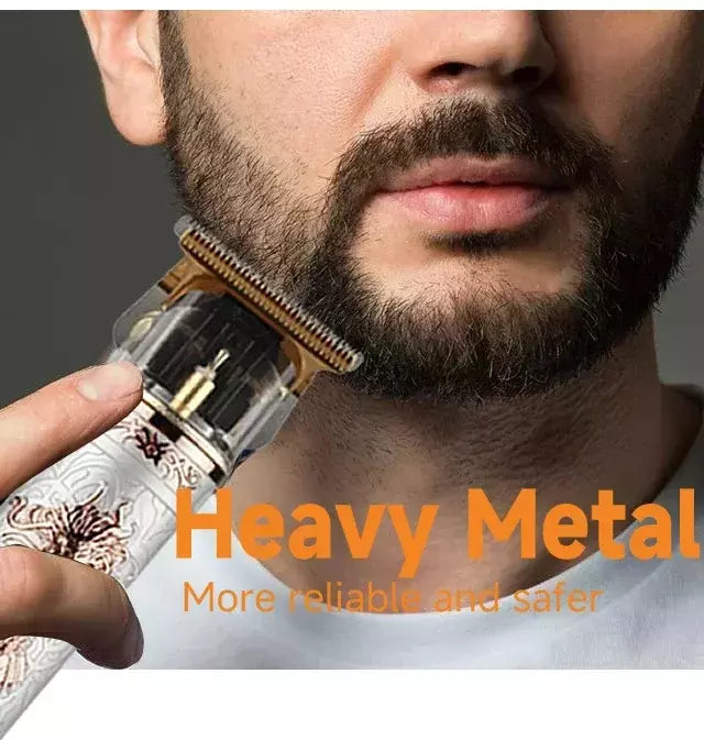 2024 barbeador elétrico profissional para homens navalha para homens cortador de barba aparador barbeiro máquina de barbear t9 máquina de cortar cabelo dropshipping