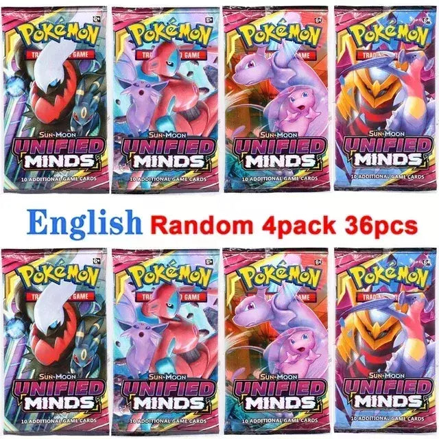 Novo 36/40 pçs caixa pokemon cartão escarlate & violeta evoluções prismáticas inglês impulsionador batalha carte negociação cartões de coleção presentes