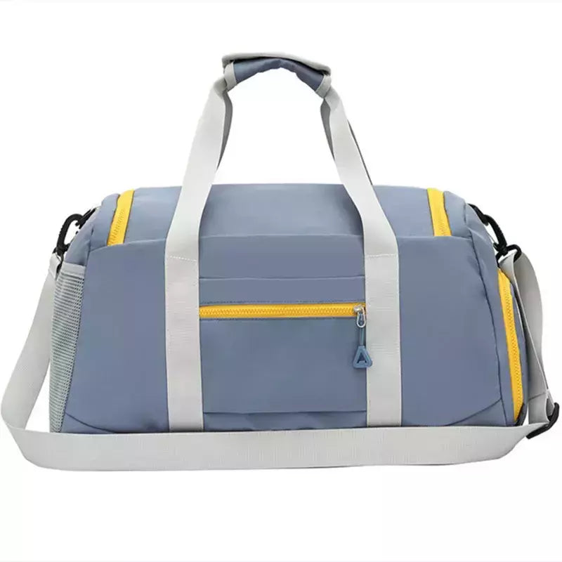 Bolsa de viagem portátil de grande capacidade, leve e curta distância Duffle, mensageiro de armazenamento, bolsa de ginástica esportiva, elegante, 2024