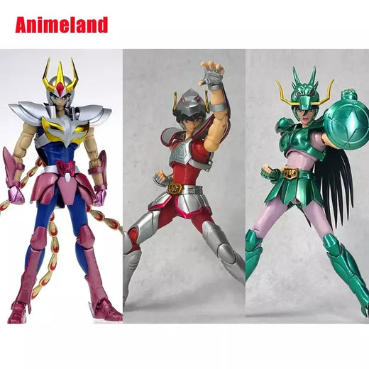 Grandes brinquedos/gt saint seiya mito pano ex phoenix ikki pegasus v1 25th bronze hades cavaleiros do zodíaco figura de ação em estoque