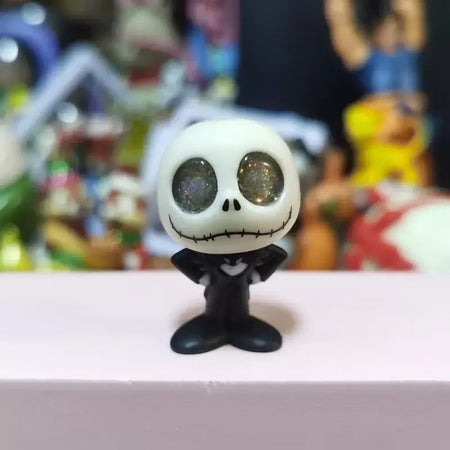 Disney doorables o pesadelo antes do natal jack skellington sally santa vilão ursula cruella figura de ação brinquedos crianças presente