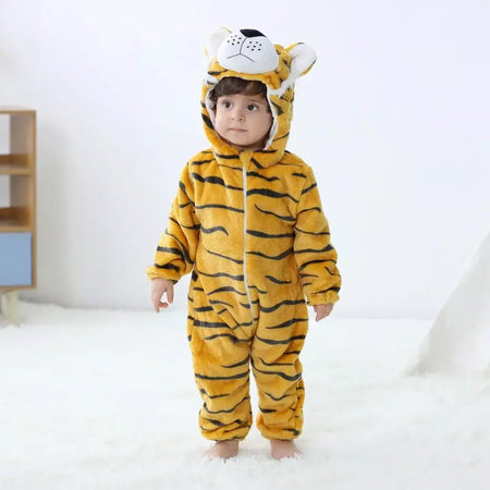 Bebê unissex macacão kigurumi infantil bonito ponto dinossauro animal macacões recém-nascidos dos desenhos animados pijamas para crianças meninos meninas natal