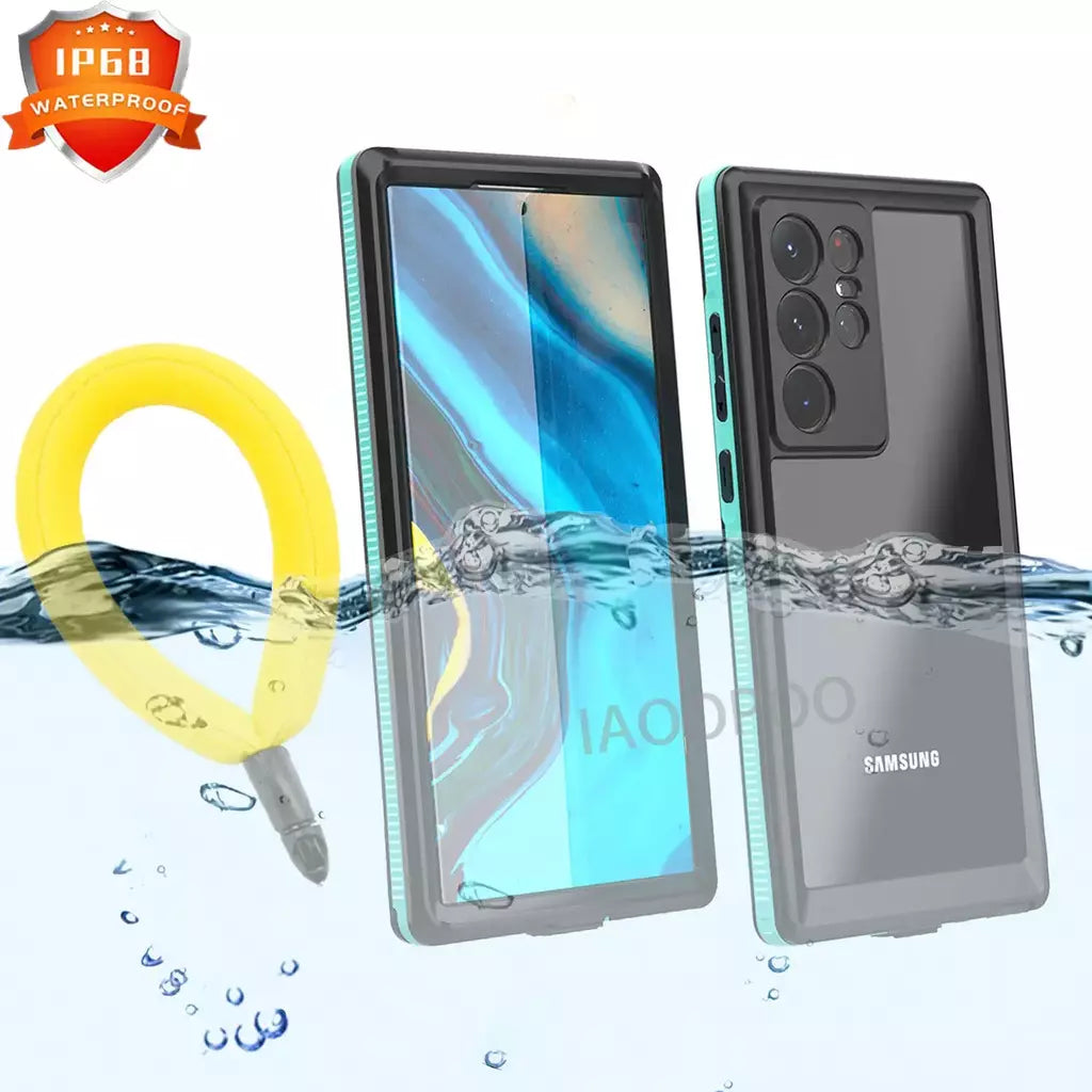 Moldura de alumínio com fecho magnético, capa traseira de plástico de metal para samsung galaxy s25 ultra s24 ultra s23 s22 s21, capa forte à prova de queda