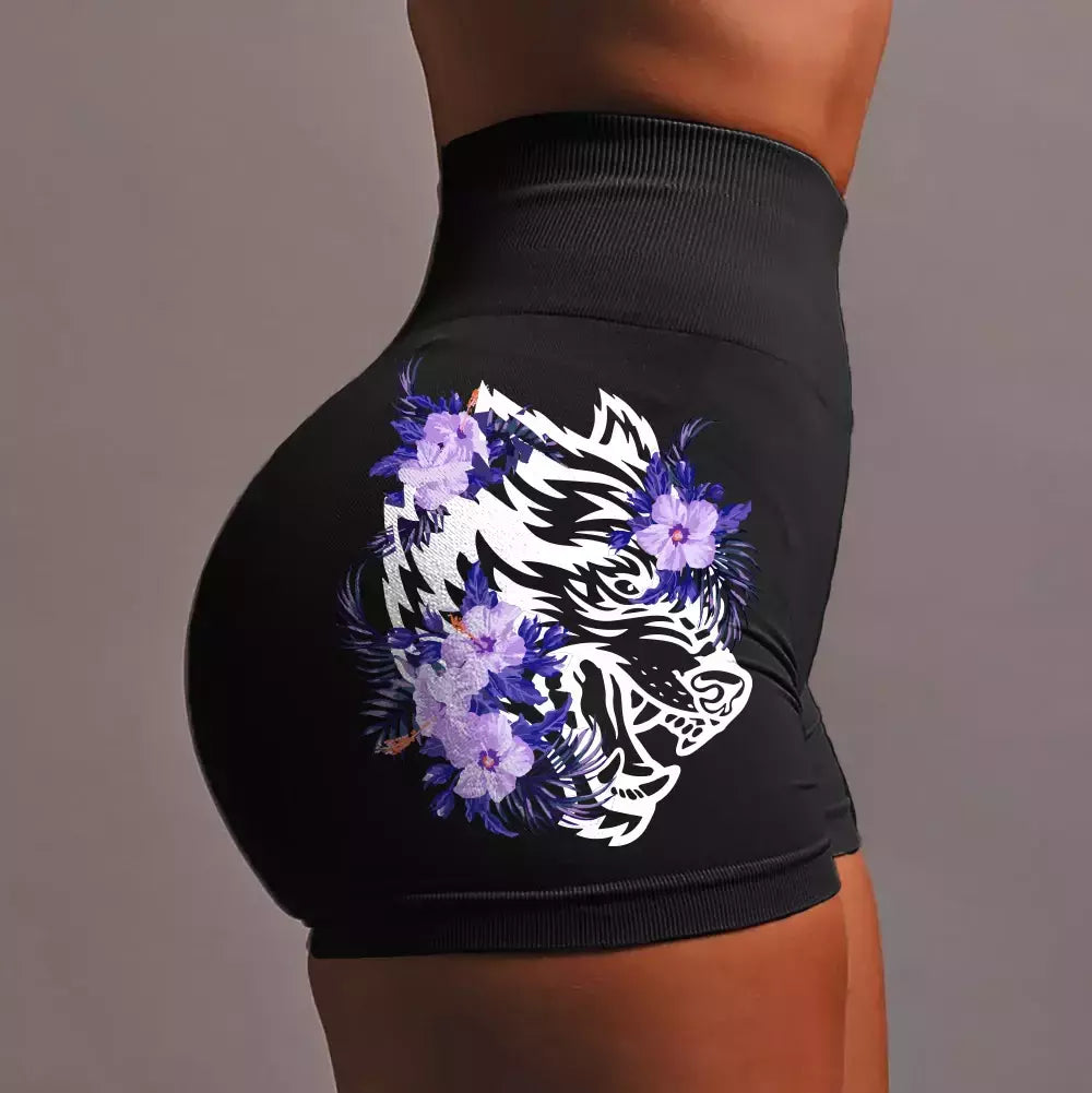 Ela Darc-Calções Esportivos Legais para Mulheres, Calça Legal, Fundo de Arranhar, Lobo Macio, Calções de Ginásio Respiráveis, Senhora, Nova Moda, 2022