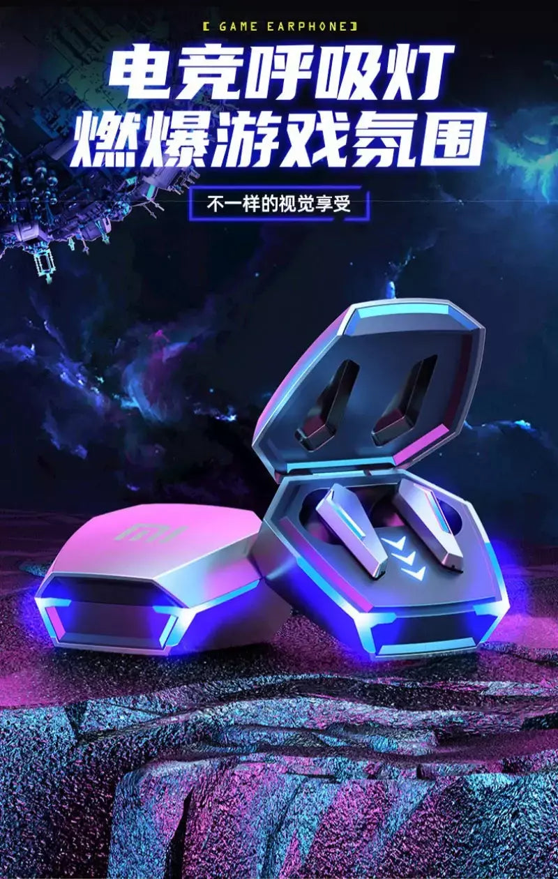 Original xiaomi m10 fones de ouvido bluetooth jogo fone sem fio para à prova dwaterproof água com microfone esportes alta fidelidade