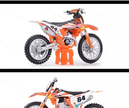 Bburago veículos colecionáveis sementemente revestido, edição de fábrica estática em fundição, modelo de motocicleta 1:18 e 2018