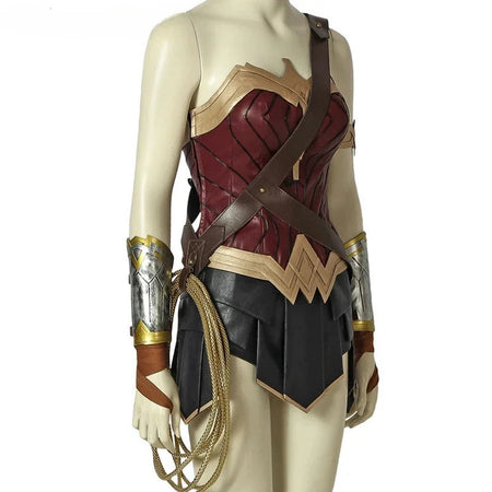 Super-herína cosplay maravilha menina traje rpg fantasia diana roupas halloween carnaval adulto feminino sexy roupa com botas
