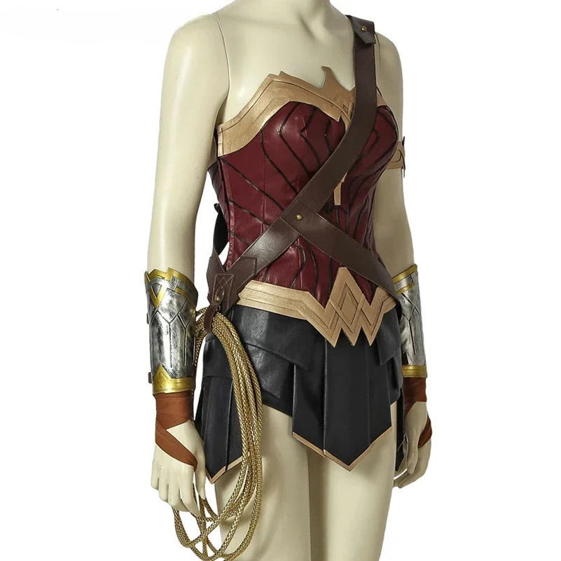 Super-herína cosplay maravilha menina traje rpg fantasia diana roupas halloween carnaval adulto feminino sexy roupa com botas