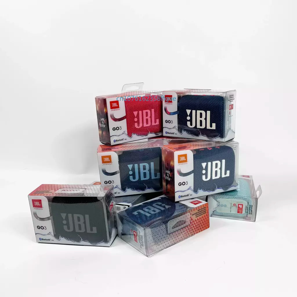 Original jbl go 3 sem fio bluetooth alto-falante portátil à prova dwaterproof água ao ar livre esportes baixo festa alto-falante jbl go3