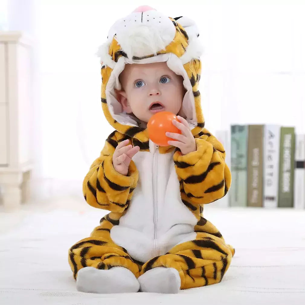 Macacão Dinossauro Vermelho para Bebê Recém-nascido, Criança Cosplay Roupas, Pijama Kigurumi, Bonito Animal Romper, Unicórnio Onesies, Meninos e Meninas