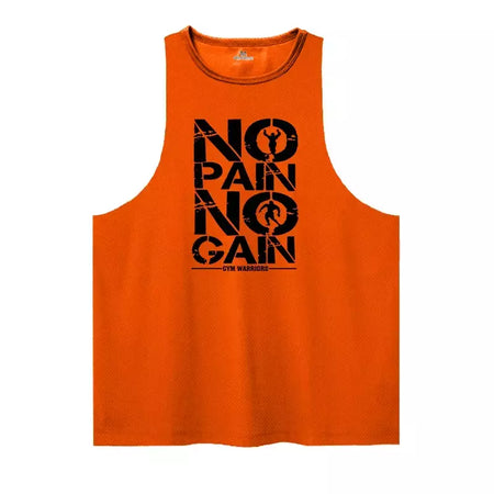 Quick Dry malha ginásio t-shirt dos homens, colete muscular respirável, moletom de jogging, Indoor Exercício, Fitness, ao ar livre