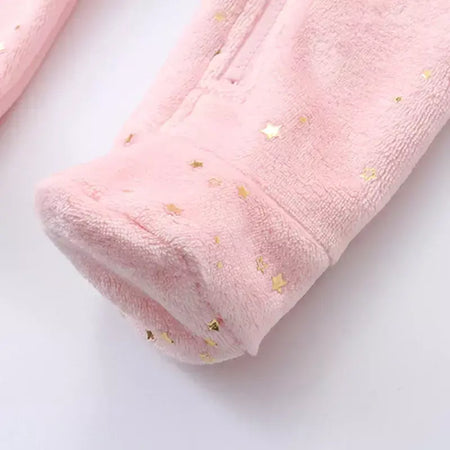 Roupas de bebê recém-nascido flanela outono inverno bebê meninos meninas macacão dos desenhos animados recém-nascido bodysuit macio quente para bebês 0-12m