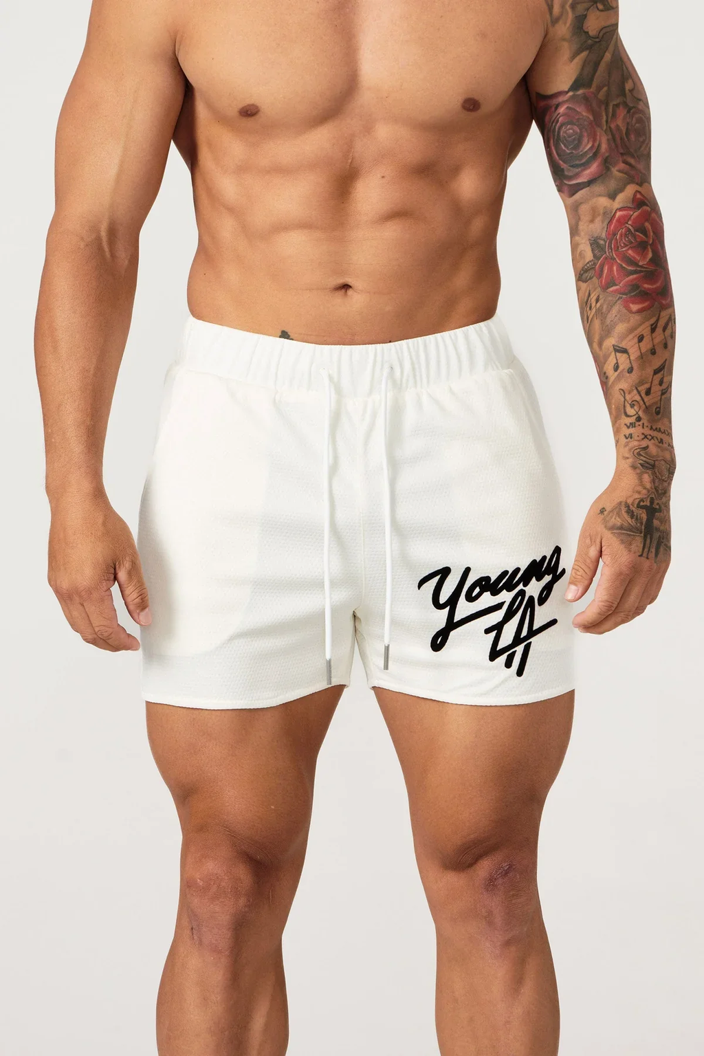 Calções de Fitness Masculino Estilo Americano, Corrida, Calça de Praia de Treino, Basquete, Esportes Ginásio, Fitness, Marcas