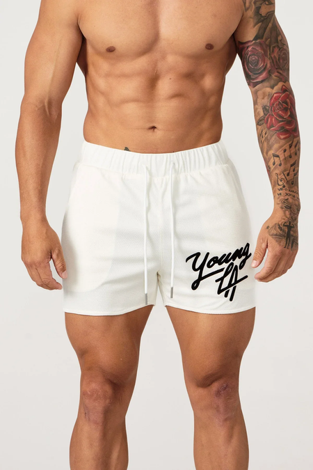 Calções de Fitness Masculino Estilo Americano, Corrida, Calça de Praia de Treino, Basquete, Esportes Ginásio, Fitness, Marcas