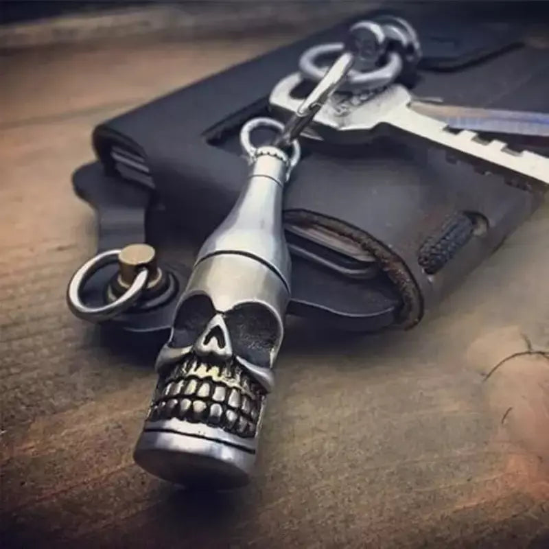 Liga de tubarão garrafa carro chaveiro saco acessórios saco charme chaveiro moda decoração portátil pingente elemento halloween pingente