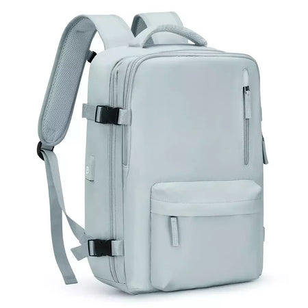 Mochila de computador de viagem casual de grande capacidade, mochila feminina estilo coreano, estudante do ensino médio, marca da moda