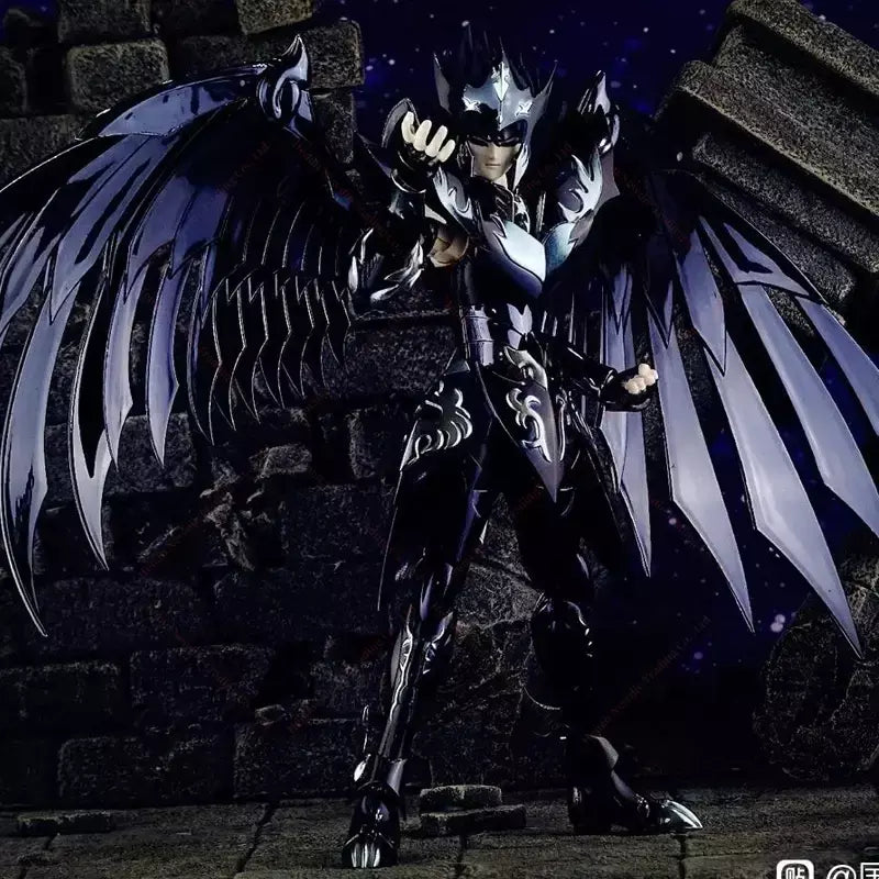 MST Saint Seiya Myth Cloth EXM/EX Metal Bennu Kagaho Hades Specters Surplice Lost Canvas/LC Cavaleiros do Zodíaco Figura de ação