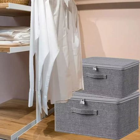 Nova caixa com fechadura organizador de roupas com bloqueio de senha calças camisola em camadas armários de armazenamento jeans organizadores de armazenamento de privacidade