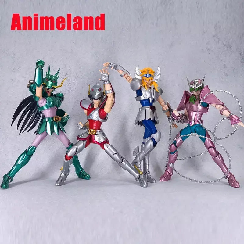 Grandes brinquedos gt saint seiya mito pano ex andromeda shun hyoga cygnus v1 25th bronze hades cavaleiros do zodíaco figura de ação em estoque