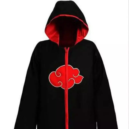 Naruto uchiha itachi cosplay trajes anime longo manto casaco robe trincheira ninja halloween carnaval festa grupo roupas capa presentes