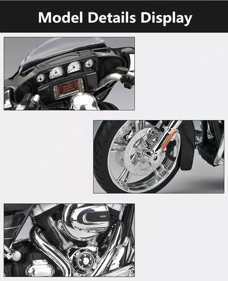 Maisto 1:12 Harley-Davidson 2015 Street Glide Liga Especial Modelo de Motocicleta Diecast Modelo de Motocicleta Clássica Presentes Colecionáveis