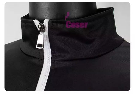 Anime uzumaki cosplay traje ninja adulto versão capa calças superiores saco de perna unisex jaqueta manto dia das bruxas natal presente de ano novo