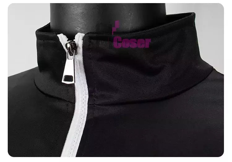 Anime uzumaki cosplay traje ninja adulto versão capa calças superiores saco de perna unisex jaqueta manto dia das bruxas natal presente de ano novo