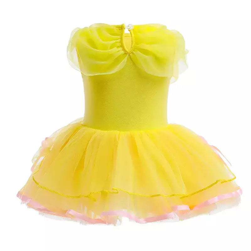 Baby Romper TUTU Vestido Com Headband Infantil Baby Princess Girl Roupas Tamanho 3-18M Cute Design Baby Dress Party Trajes
