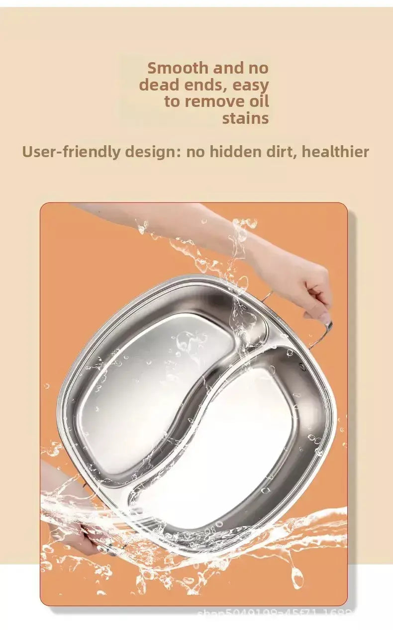 Panela elétrica quadrada integrada de aço inoxidável para uso doméstico e comercial especializada panela quente para panela quente estilo chinês