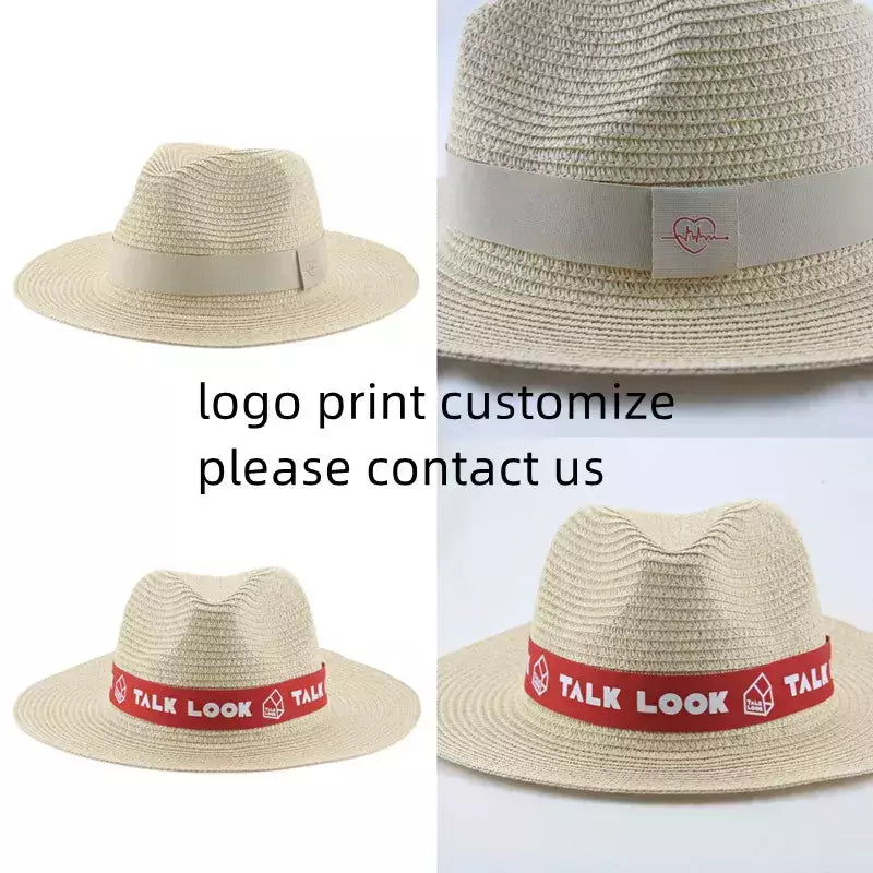 chapeu feminino chapeu chapeu masculino gorro Chapéu fedora mulheres fita banda homens chapéus de aba larga igreja casamento clássico bege branco chapéu do inverno das mulheres dos homens 2021 new gorras hombre