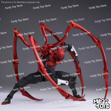 Em estoque brinquedos bagunça superior homem aranha médico polvo peter parker messtoys homem aranha vizinho anime figura de ação presentes brinquedos
