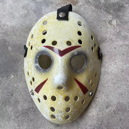 1 pçs/lote Black Friday NO.13 Jason Mask Voorhees Freddy hóquei festival festa Halloween masquerade (tamanho adulto) Máscaras 100 gramas