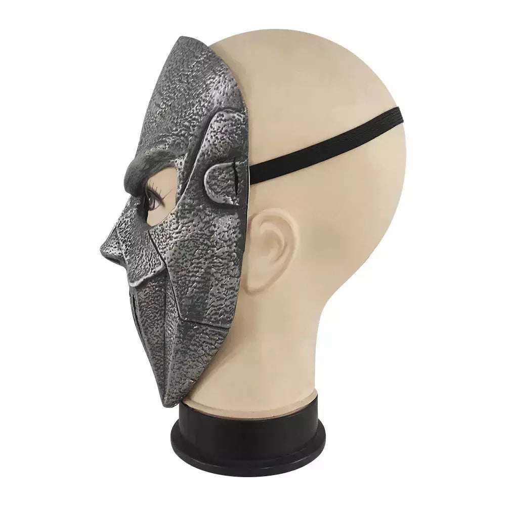 Metal pesado slipknot banda palhaço máscara de látex assustador crânio taylor máscara de halloween máscara assustadora cosplay dino máscara