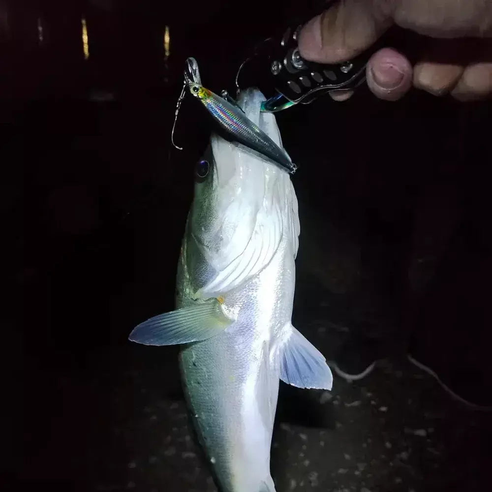 Afundando minow 5g 7g 10g 14g isca de pesca sistema equilíbrio gravidade impulso elenco isca profunda manivela wobbler gancho pesca engrenagem jerkbait