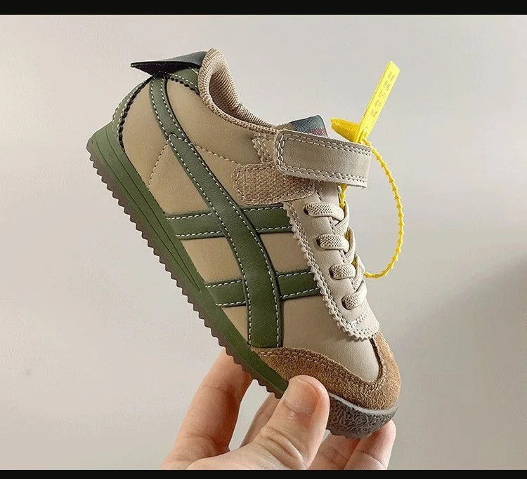 Forrest gump infantil sapatos 2024 nova marca na moda sapatos infantis para meninos, sola macia meninas sapatos esportivos casuais