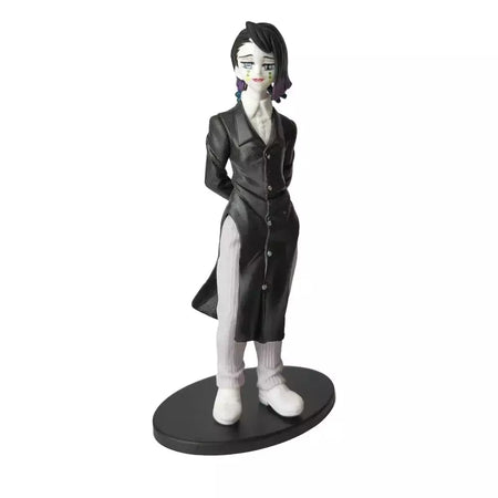 Anime figura demônio slayer figuras kimetsu não yaiba boneca tanjiro nezuko zenitsu estatueta inosuke guerreiro figura de ação modelo brinquedos