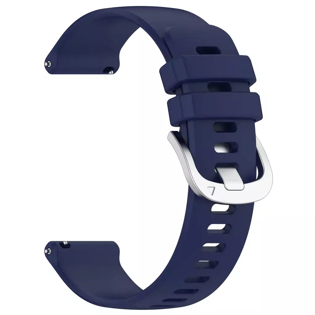 Pulseira de relógio para Garmin Venu 4 41mm 45mm Silicone 18mm 22mm Substituição de pulseira