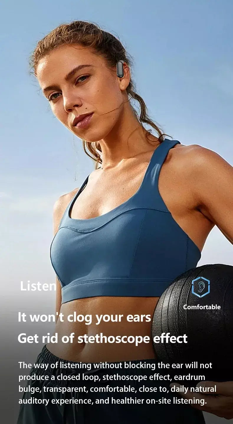 Xiaomi mijia a520 fones de ouvido bluetooth tws sem fio ganchos esportes corrida jogo ohs fone
