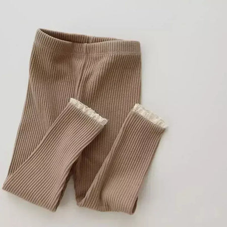 Novo infantil retalhos leggings algodão bebê calças compridas da criança menina leggings roupas de bebê outono crianças calças